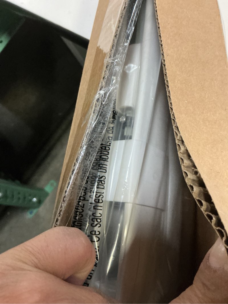 Condition photo showing Good Condition for lazblinds no tools no drill cordless cellular shades, blackout light blocking honeycomb shades for home, thermal insulation blinds for windows, 43" w x 48" h, white blackout-white 43" w x 48" h