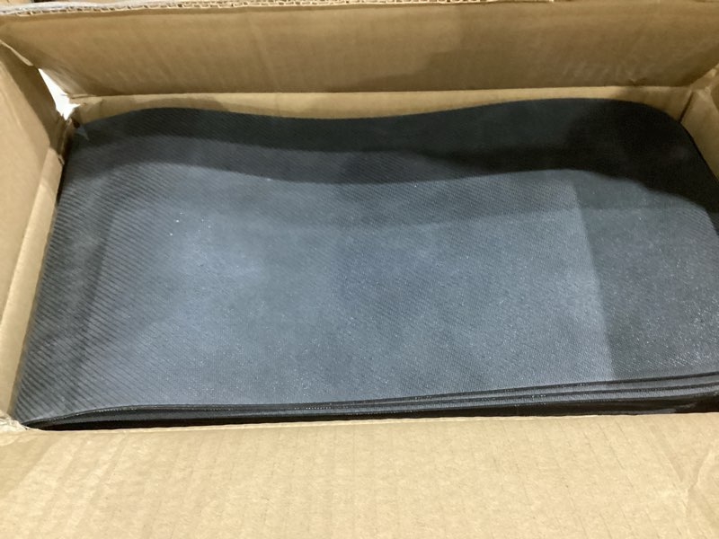 Condition photo showing Good Condition for Floral Stair Treads for Wooden Steps Non-Slip 8"X30" 15PCS Flower Stair Carpet Rubber Backing Stair Runner Reusable Stair Rugs Indoor Safety Stair Mats for Elders Kids Dogs Black 8"X30" Black 15