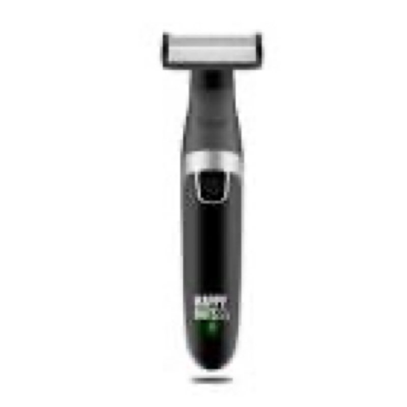 electric body hair trimmer & beard shaver for men – pubic & groin hair ball groomer – skin-safe for 
