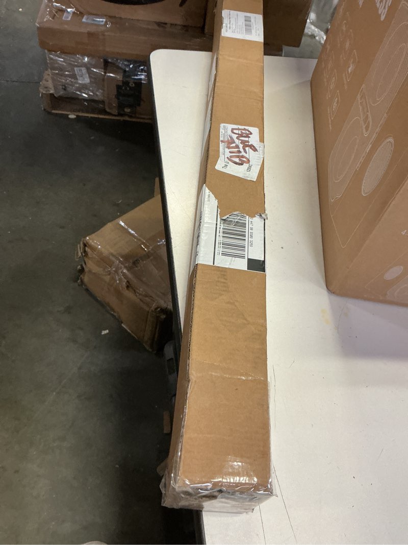 Condition photo showing New/Like New for 30" Stove Gap Filler, Slide-in Range Rear Filler Kit - Stainless Steel Backsplash for Stove, Easy to Install Backsplash Behind Stove Between Stove Range and Wall for Most Brand Kitchen Stoves 30" Silver