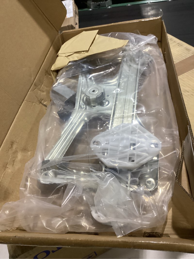 Condition photo showing As Is for findauto 748-476 power window regulator front left driver side fit for honda civic for 2006-2011, window regulator and motor assembly 2006-2011 for honda civic front left