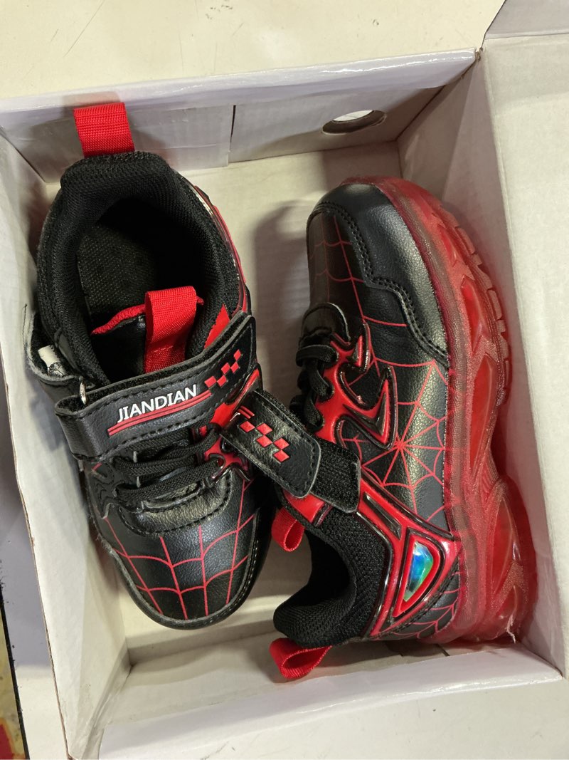 Condition photo showing Good Condition for YUNICUS Kids Tennis Shoes Boys Sneakers Athletic Running Shoes for Girls Toddler Little Kid