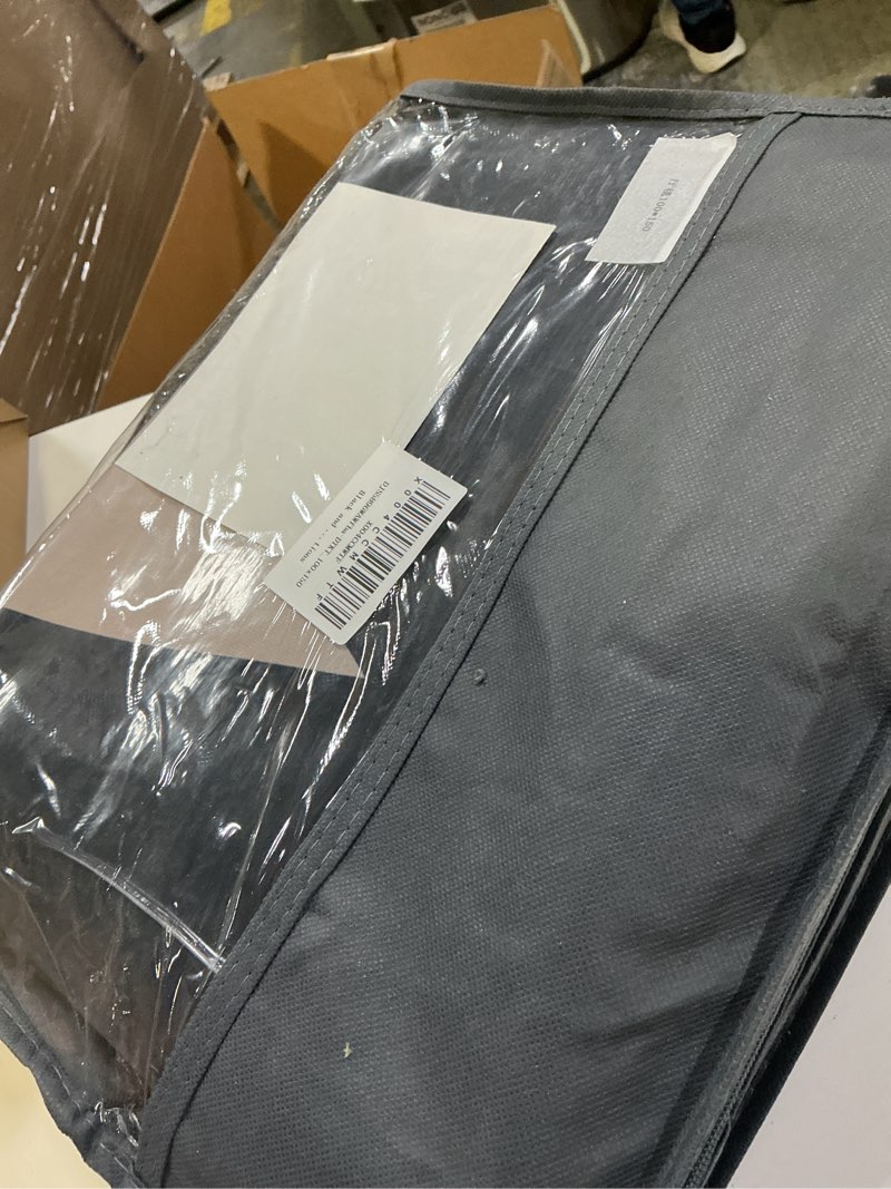 Condition photo showing New/Like New for Black and Dark Tan Area Rug Area Rug 3x5 Modern Decorative Carpet Set for Kids Teens Adults Abstract Neutral Art Living Room Rugs Abstarct Art Indoor Floor Mat Room Decorations Multi 16 3'3" x 4'11" (Rectangular)