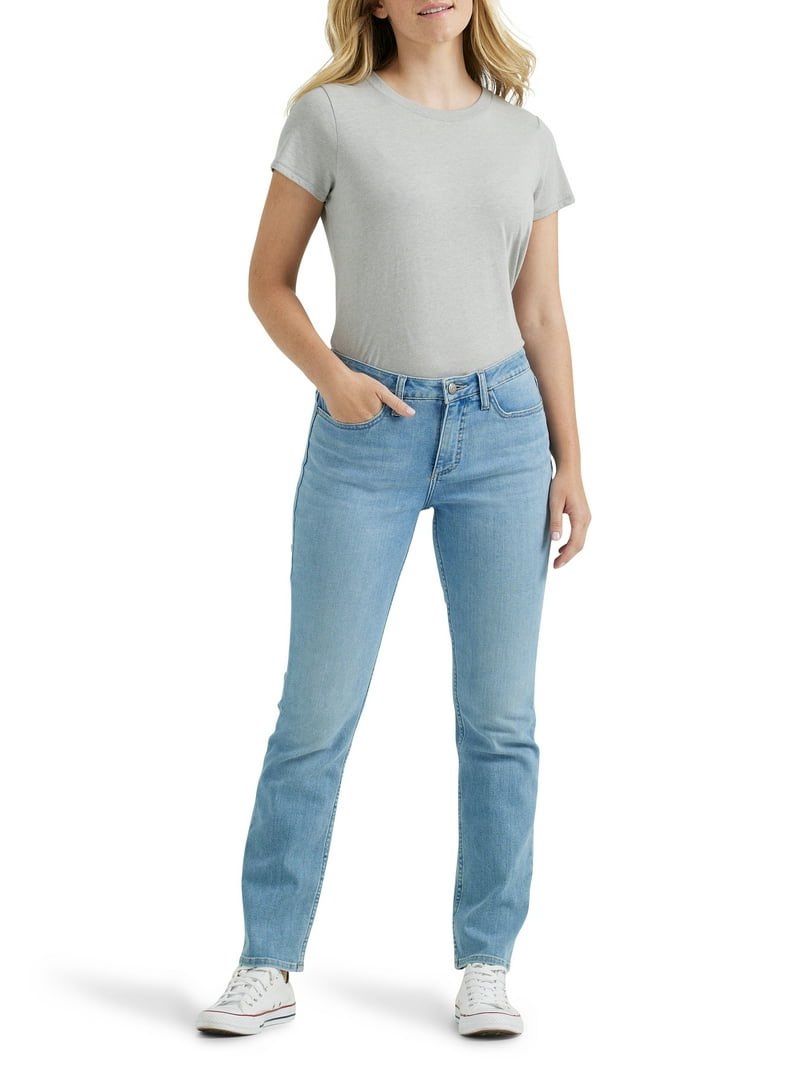 Lee Women's Midrise Straigh size 16