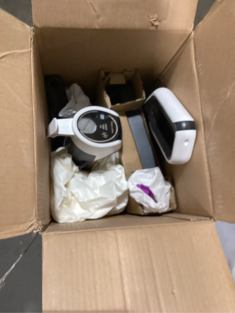 Condition photo showing As Is for Shark Steam Pickup 3-in-1 Steam Mop Picks Up Debris, Deep Scrubs, & Steam Sanitizes - All At Once, Lightweight Steam Cleaner for Home, Steam Cleaner for Hardwood, Tile & Laminate, White, SD205CCO Steam Pickup w/ 3 Brushroll