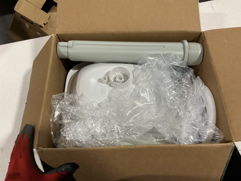 Condition photo showing Good Condition for electric portable sink hand wash station - 18l capacity with usb port or battery powered, lightweight camping sink for travel, outdoor, camping - includes soap dispenser & towel holder wihte-1