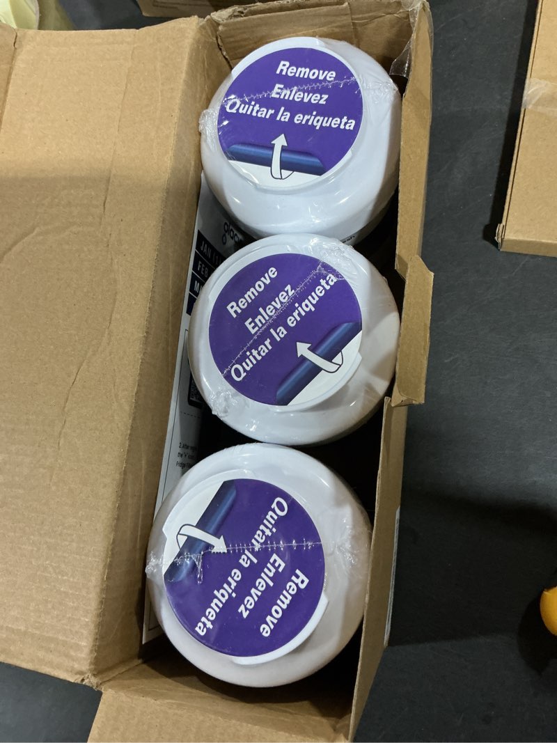 Condition photo showing New/Like New for GLACIER FRESH Replacement for MWF Refrigerator Water Filters, SmartWater MWFP, MWFA, GWF, HDX FMG-1, WFC1201, RWF1060, 197D6321P006, Kenmore 9991, 3 Pack 3 Count (Pack of 1) White