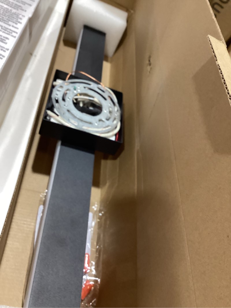 Condition photo showing Good Condition for bathroom vanity light brushed nickel square led 24 inch 14w 4000k natural white light wall bar lighting fixtures over mirror (matte black, 24 inch 5cctdimmable) 24 inch 5cctdimmable matte black