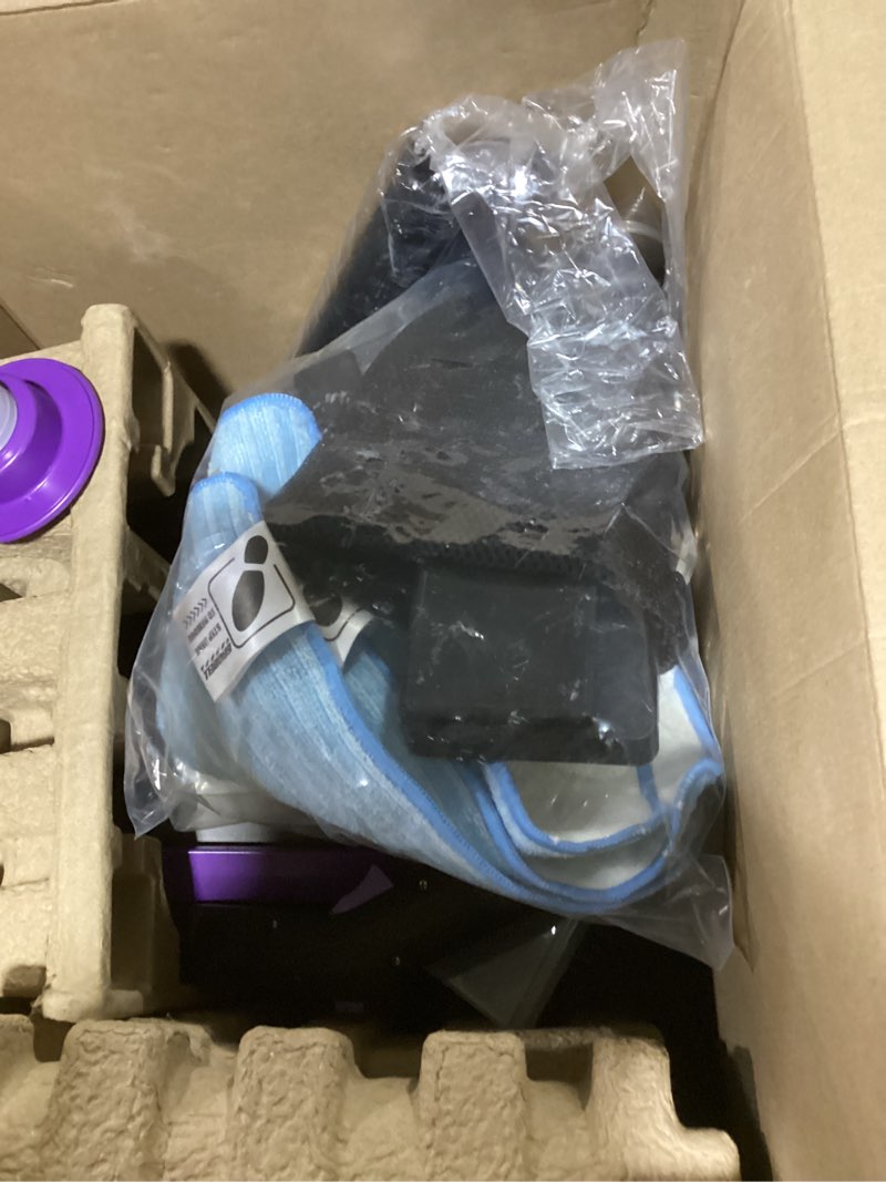 Condition photo showing Good Condition for canister steam cleaner: 50-sec heat-up, 0.6 gal tank refill anytime (non-pressurized), 1650w, 60 psi, 21-pcs kit, dry/wet modes, detachable hose for tile grout furniture floor car cleaning gray