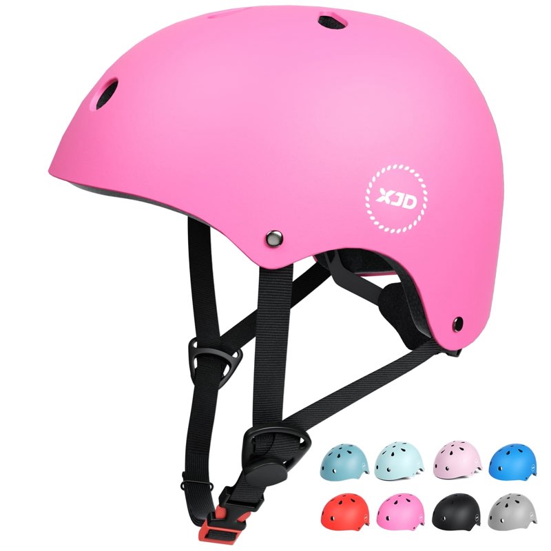 XJD Kids Bike Helmet Toddler Helmet Ages 1-8 Years Old Boys Girls Multi-Sport Helmet Childrens Helmets Adjustable Skateboard Cycling Helmet Lightweight for Toddler to Youth