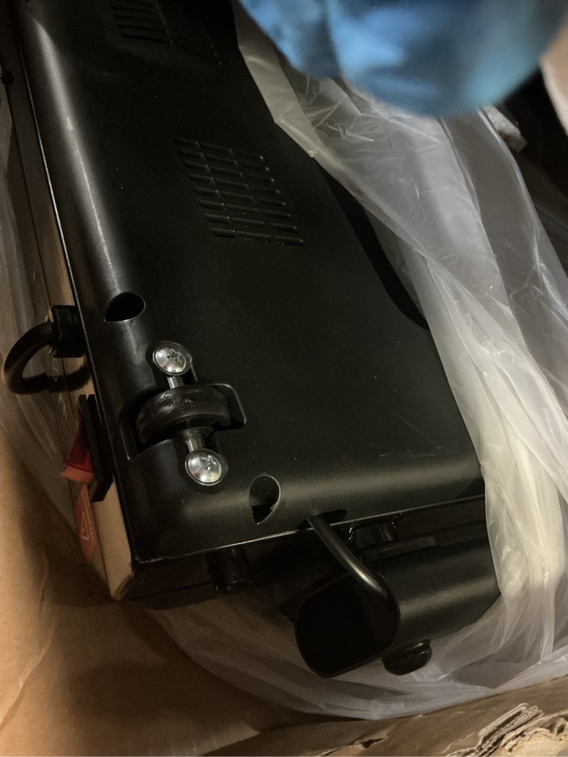 Condition photo showing Good Condition for treadmill with incline 3-in-1 portable treadmills for home small, incline walking pad treadmill with handle bar, walking pad foldable with 3.0hp quiet brushless, led dispay, 300lbs capacity black