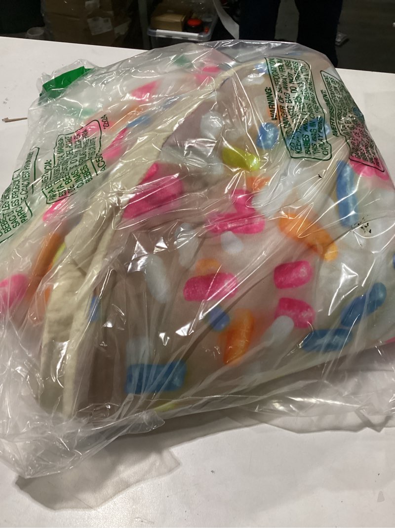 Condition photo showing Good Condition for seasons adult doughnut costumes for halloween donut costume family party