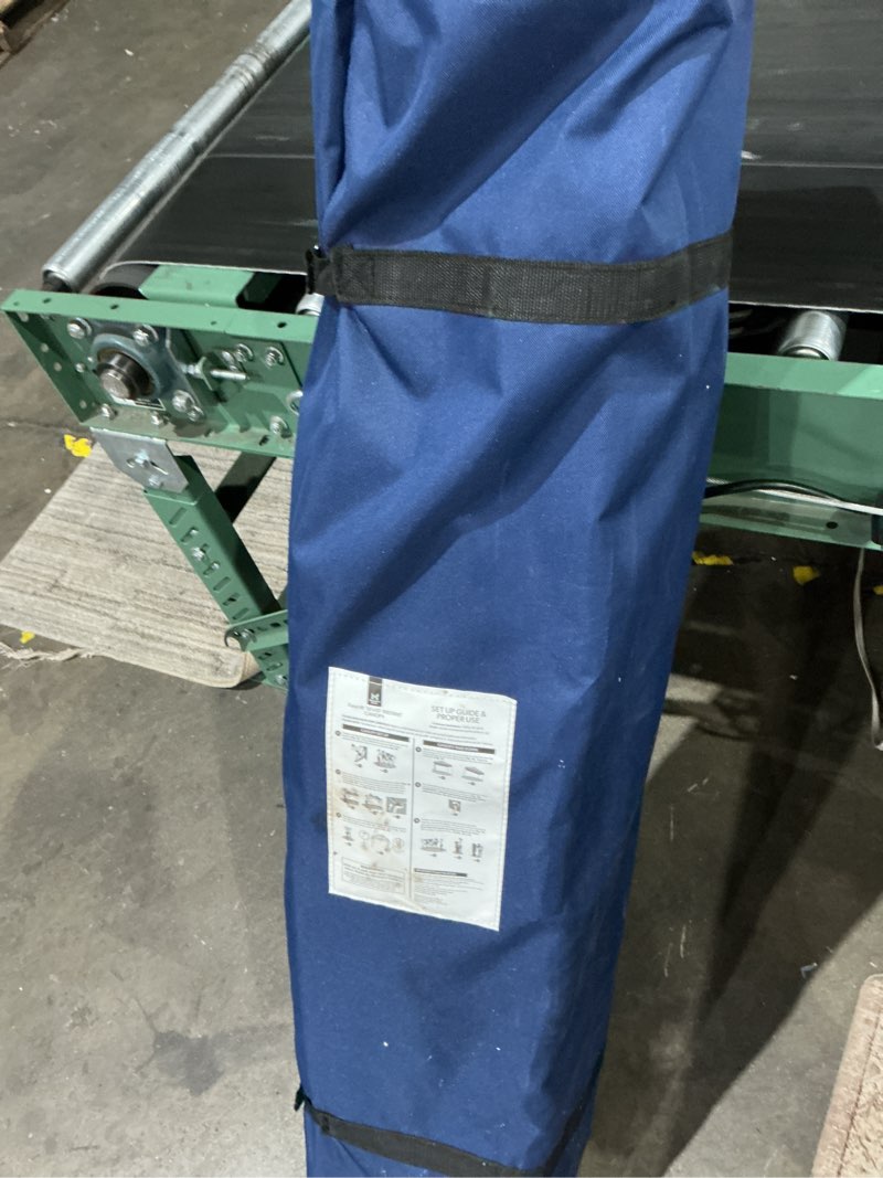 Condition photo showing As Is for member's mark 10'x10' instant canopy easylift technology