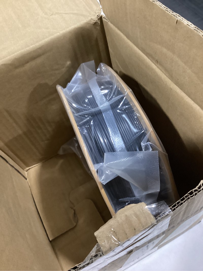Condition photo showing As Is for DEEPLEE PLA+ 1.75mm 3D Printer Filament, PLA Plus with Dimensional Accuracy +/- 0.02mm, Higher Strength and Toughness, Neatly Wound, No Clogging, Fits for Most FDM 3D Printers, 1 Black