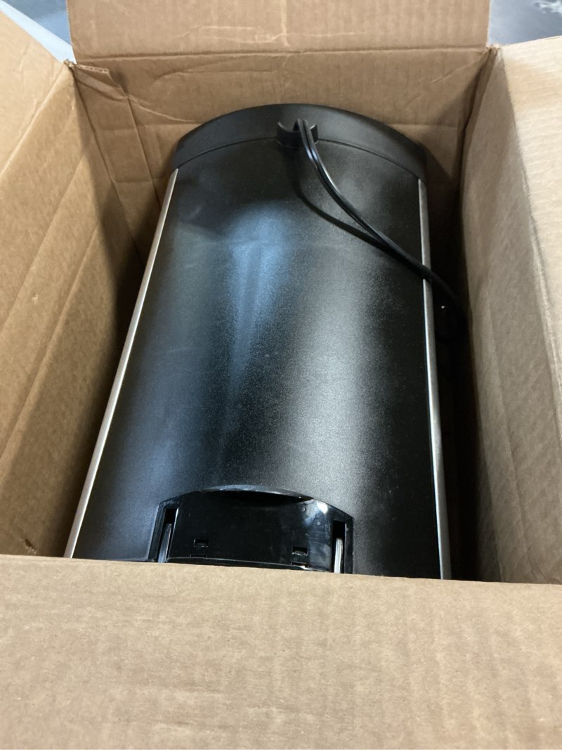 Condition photo showing As Is for Cuisinart DCC-1200P1 Brew Central 12-Cup Programmable Coffeemaker Coffee Maker, Carafe, Brushed Chrome Brushed Chrome Coffeemaker