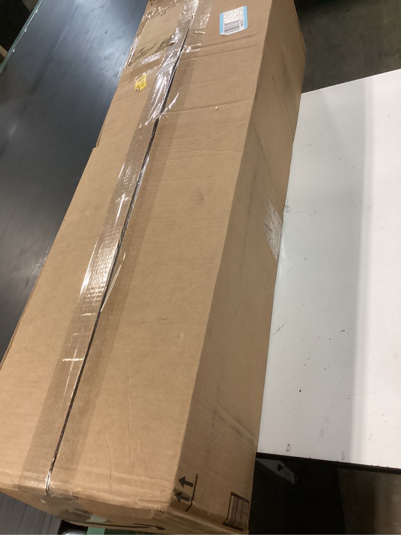 Condition photo showing New/Like New for high density upholstery foam cushion - 4" thick x 24" x 72", gel memory foam support padding for seat cushion replacement, diy projects, sofa mattress support 72" x24"x4