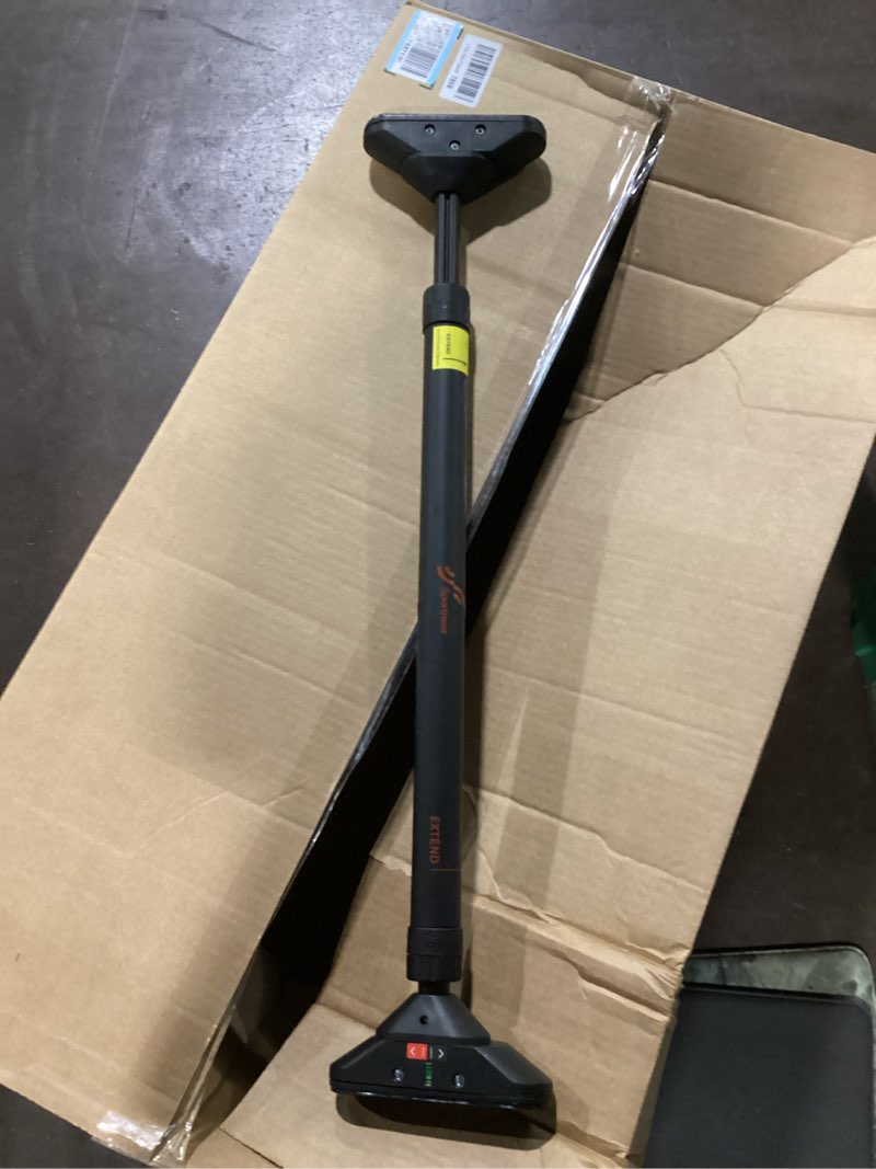 Condition photo showing Good Condition for Sportneer Pull Up Bar: Strength Training Chin up Bar No Screws - Adjustable 29.5''-37''(75-94cm) Width Locking Mechanism Pull up Bar for Doorway - Max Load 440lbs for Home Gym Upper Body Workout, Non-slip