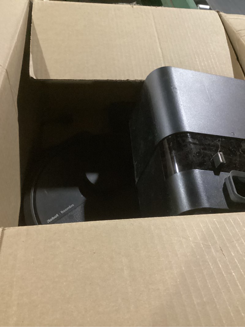 Condition photo showing Good Condition for iRobot Roomba 105 Vac Robot Vacuum with AutoEmpty Dock for Carpet & Hard Floor - Self-Empties for 75 Days, Easy to use, Intense Power-Lifting Suction, LiDAR Navigation, Cleans in Neat Rows Roomba 105 VAC AE