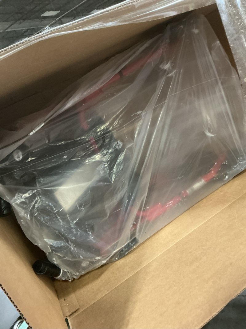 Condition photo showing Good Condition for Drive Medical Rollator Walker with Seat - Stable Mobility Support - Height Adjustable - Durable Steel Frame Construction - Smooth 7.5" Wheels - Foldable Frame - 350 Lb Limit - Red