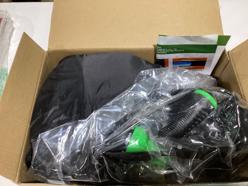 Flexi Hose PLUS with 8 Function Nozzle Expandable Garden Hose, Lightweight & No-Kink Flexible Garden