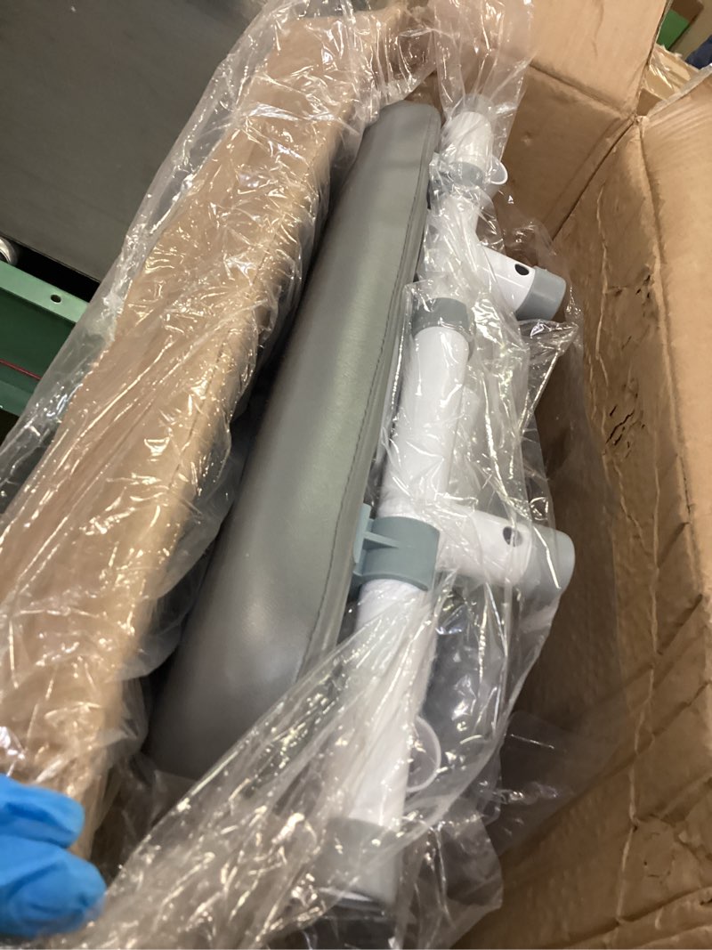 Condition photo showing New/Like New for Aliseniors Heavy Duty Bedside Commode, 500lbs Extra-Wide Bariatric Commode Chair for Adults & Seniors, Portable Toilet Seat with Arms, Adjustable Potty Chair Bucket with Lid, Tool-Free Assembly