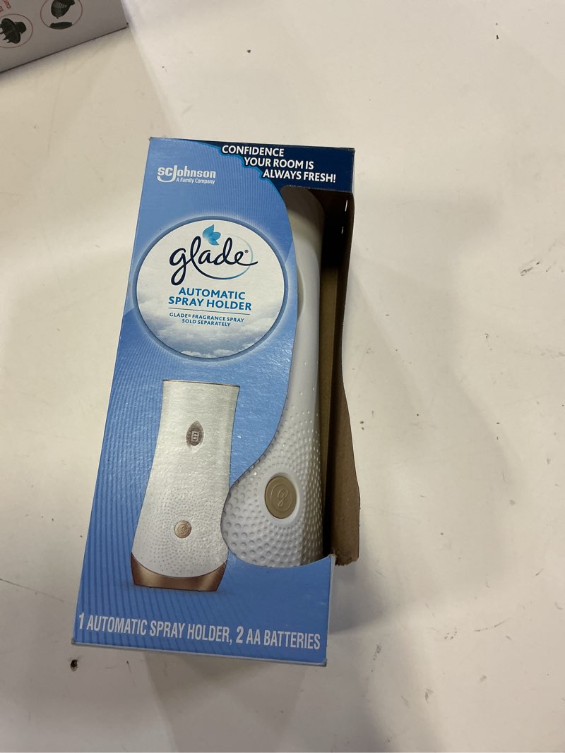 Condition photo showing Good Condition for glade automatic spray holder, battery-operated air freshener spray, 10.2 oz, 1 count