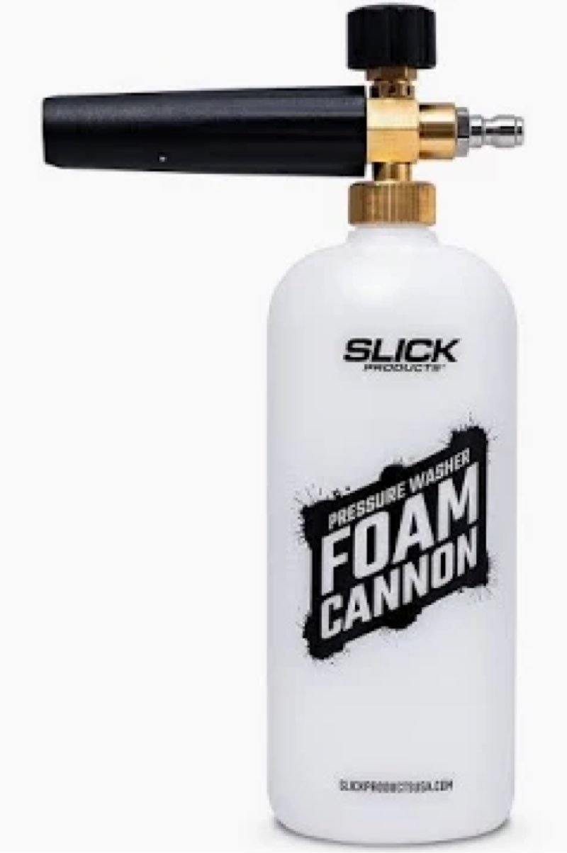 Slick Products Pressure Washer Foam Cannon