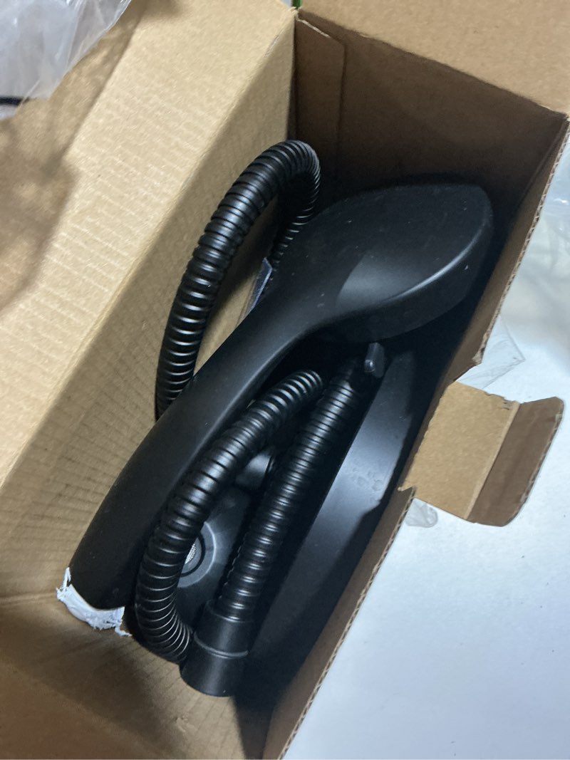 Condition photo showing As Is for Taiker Filtered Shower Head, High Pressure Rainfall Shower Head/Handheld Shower Filter Combo, Luxury Modern Chrome Plated with 60'' Hose Anti-leak with Holder (Black)