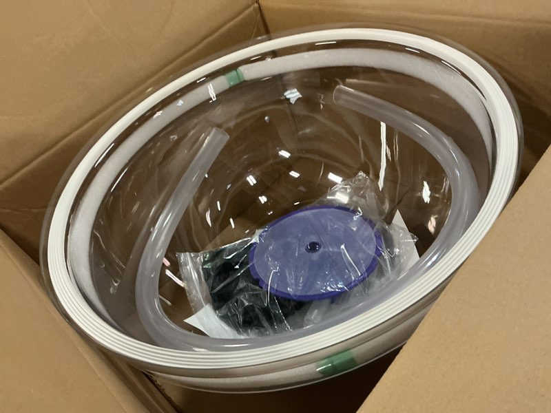 Condition photo showing Good Condition for Balloon Stuffing Machine, Expander Stuffer Extractor for Rose Bouquet, Wedding, Christmas, Birthday Party Gift Art Filling Decoration Supply (Purple)