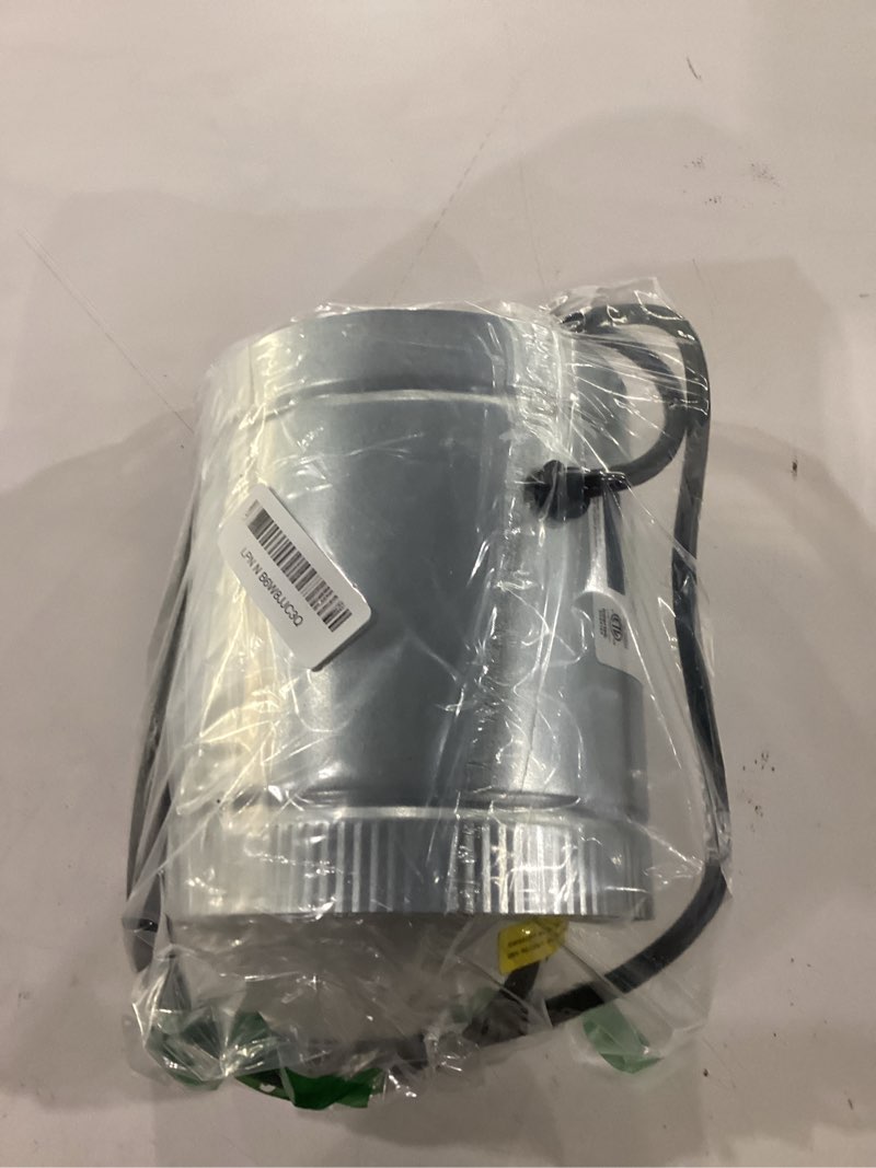 Condition photo showing Good Condition for VIVOSUN 6 Inch Inline Duct Fan 240 CFM, HVAC Exhaust Ventilation Fan with Low Noise for Basements, Bathrooms, Kitchens and Attics, Silver Metal 6”