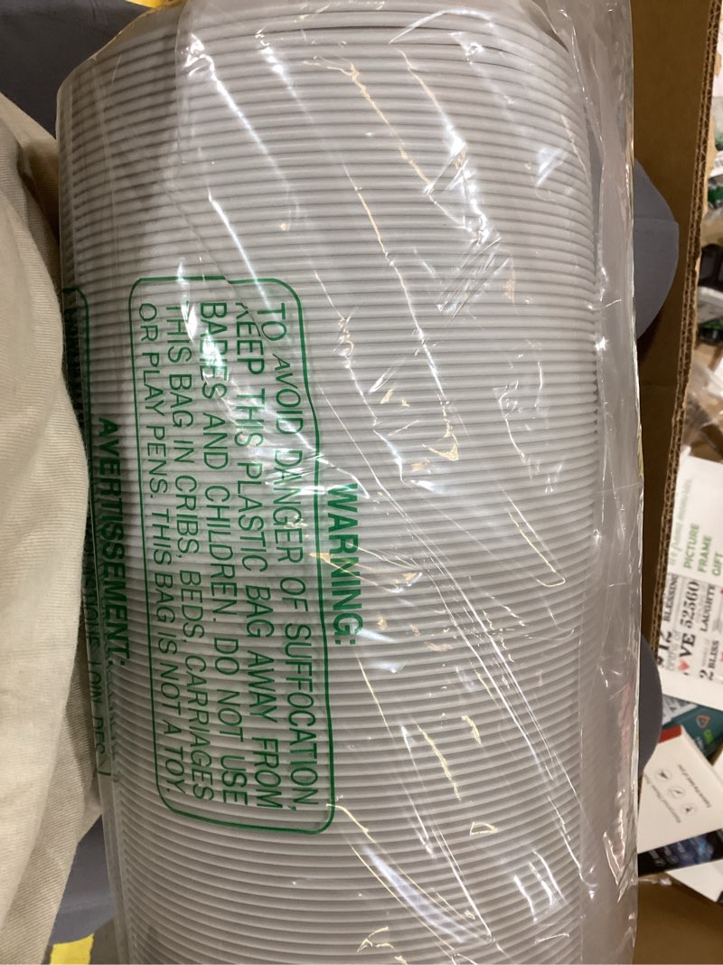 Condition photo showing New/Like New for hoxha portable air conditioner hose with coupler 5.9 inch anti-clockwise thread ac exhaust vent duct hose universal ac tube hose kit parts accessories, 59" length, hose/coupler 5.9" diameter/59" length hose/coupler