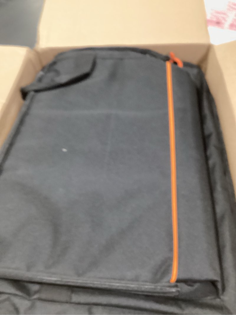 Condition photo showing Good Condition for DJ Controller Bag Backpack with Wheels Compatible with Pioneer XDJ RX2/ XDJ RX3/ XDJ-RX/DDJ FLX10/ DDJ REV7/ DDJ 1000, Wheeled DJ Carrying Case with 2 Accessory Pocket, Padded DJ Mixer Bag