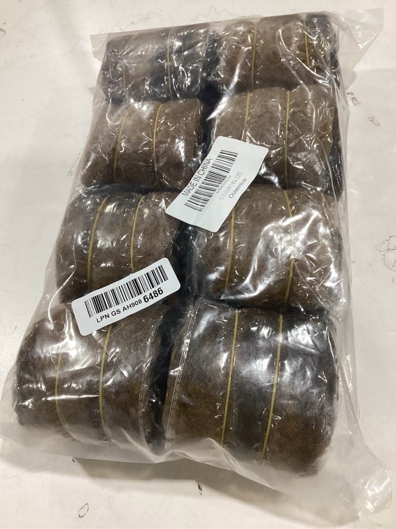 Condition photo showing New/Like New for marley twist braiding hair 24inch 8packs soft cuban twist hair for black women (pack of 8)