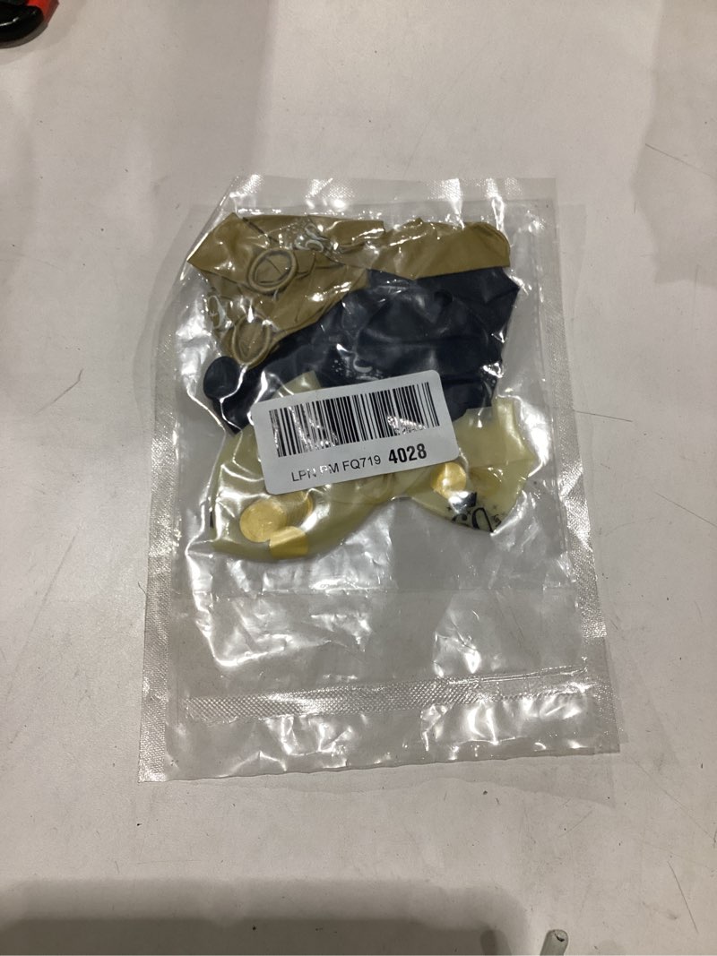 Condition photo showing New/Like New for 21st birthday balloons for men, 15 pcs black gold happy 21st birthday balloons for men women 21 years old party decor supplies