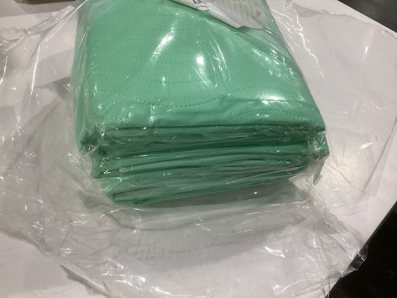 Condition photo showing Good Condition for incontinence washable bed pads with 8 sturdy handles, 34”×52”,3 pack, positioning bed pads for elderly, bedridden, disabled, transferring,mattress protection, reusable underpads 34x52-3pack