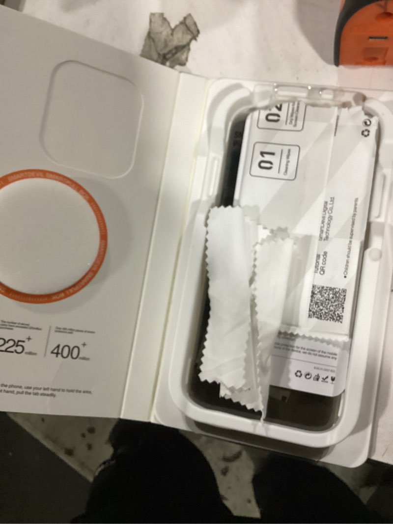 Condition photo showing Good Condition for SMARTDEVIL 2 Pack for iPhone 16 Plus Privacy Screen Protector, Military Grade Shatterproof, 9H Hardness, Anti-Spy Tempered Glass, Fast & Easy Instlltion, Case Friendly