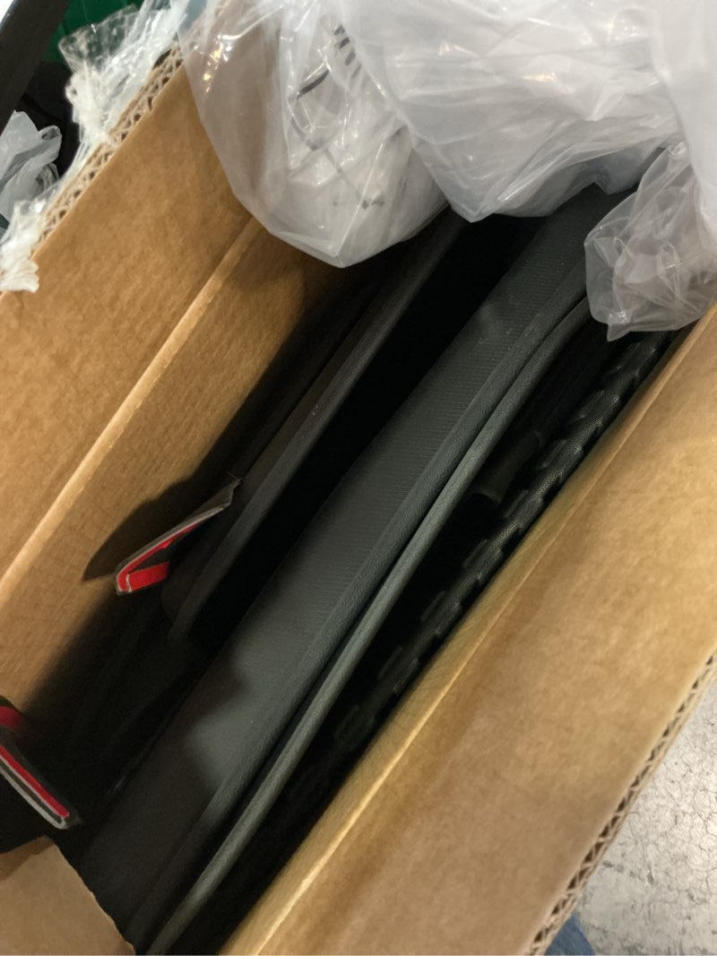 Condition photo showing Good Condition for floor mats for toyota camry 2018-2024, all weather floor mats trunk cargo liner and door sill guards accessories, full coverage set (not fit awd or hybrid models) for toyota camry | 2018-2024