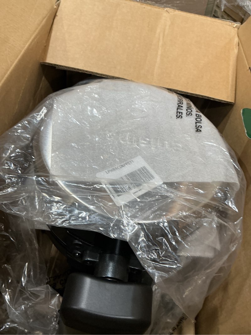 Condition photo showing Good Condition for cuisinart double flip belgian waffle maker, waf-f40nas, stainless steel, grey and black new double flip