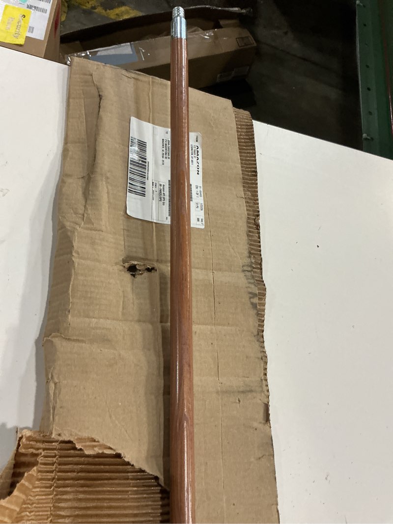 Condition photo showing New/Like New for rubbermaid commercial products invader 60" heavy duty fiberglass wet mop handle, gray, for professional/industrial floor cleaning, compatible with 1" headband mops