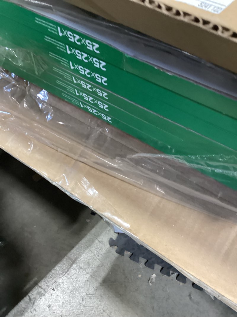 Condition photo showing New/Like New for filtrete 25x25x1 air filter, merv 8, mpr 700, dust, pollen & pet dander reduction, 3-month ac and furnace filter, easy on air flow, 6 hvac filters (actual size 24.81 x 24.81 x 0.81 in)