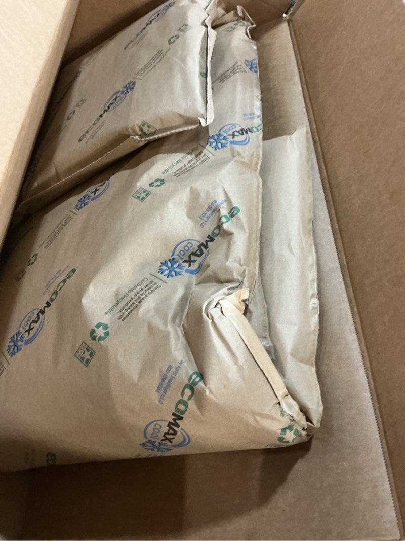 Condition photo showing Good Condition for IDL Packaging 14" x 14" x 14" Insulated Shipping Box, 5.8-Gallon Capacity, Pack of 1 - Includes EcoMax™ Thermal-Paper Liners, Absorb Condensation - For Frozen Food, Meat, or Fish