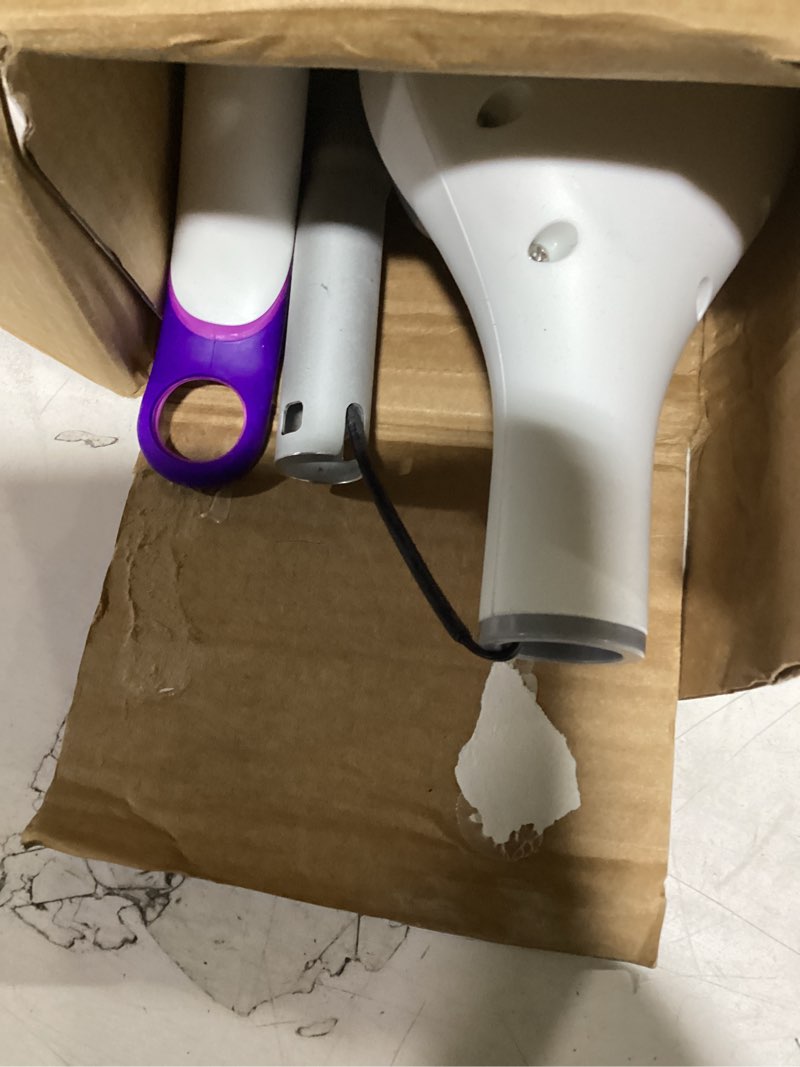 Condition photo showing As Is for swiffer power mop multi-surface kit for floor cleaning  fresh scent