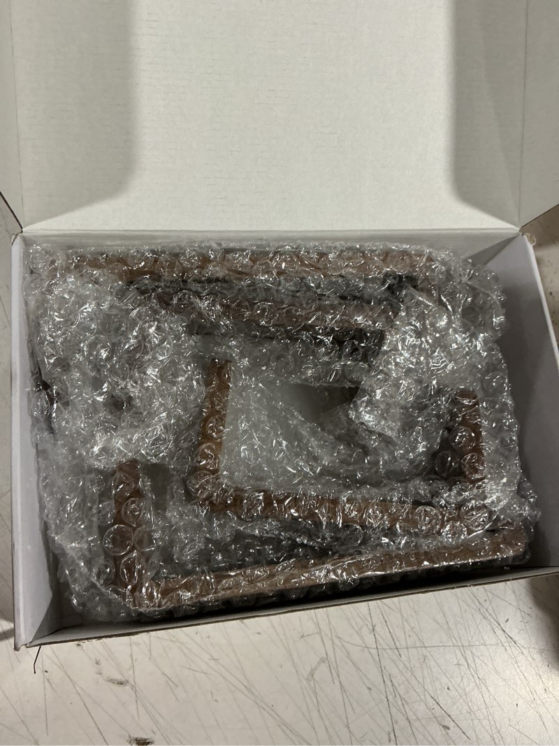 Condition photo showing Good Condition for 4x6 picture frames, solid rustic wooden photo frames with walnut wood base and high definition acrylic glass covers - 4 pack for tabletop or desktop display (4x6 inch, 4 pack) horizontal*2 + vertical*2 4x6 inch