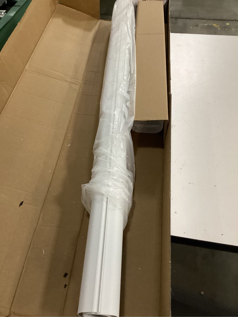 Condition photo showing Good Condition for ductlessaire - mini split line set cover kit - paintable mini split cover for air conditioner & mini split ac/heating system - durable protection - ideal for indoor & outdoor use (white, 3" x 7.5 ft) white 3 x 7.5 in