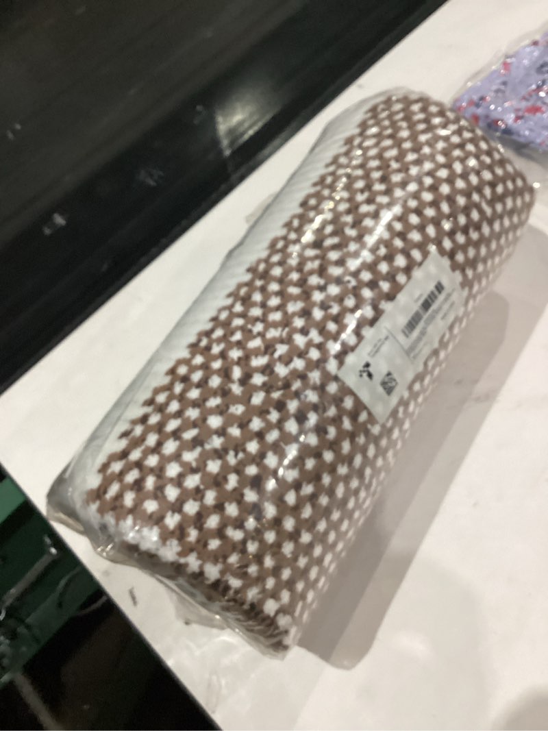 Condition photo showing New/Like New for Colorxy Indoor Door Mat, Non-Slip Absorbent Resist Dirt Entrance Mat, Sturdy Low-Profile Inside Floor Carpet Mats, Washable Front Entry Doormats for Entryway, 59''x36'', Brown 59''x36'' Brown