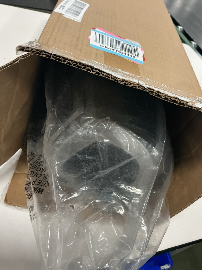 Condition photo showing As Is for Lasko Portable Oscillating Ceramic Space Heater Tower with Digital Display, Remote Control, 2 Heat S