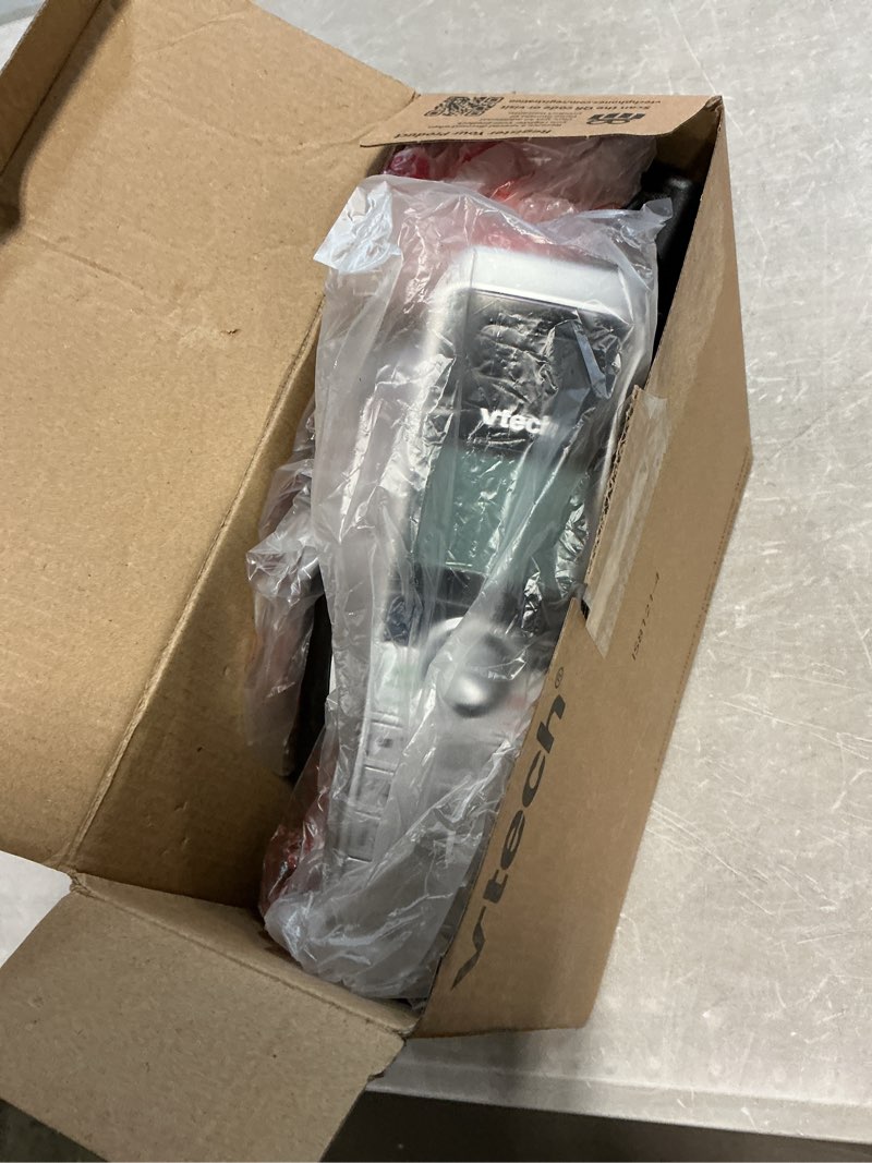 Condition photo showing New/Like New for VTech IS8121-4 Super Long Range up to 2300 Feet DECT 6.0 Bluetooth 4 Handset Cordless Phone for Home