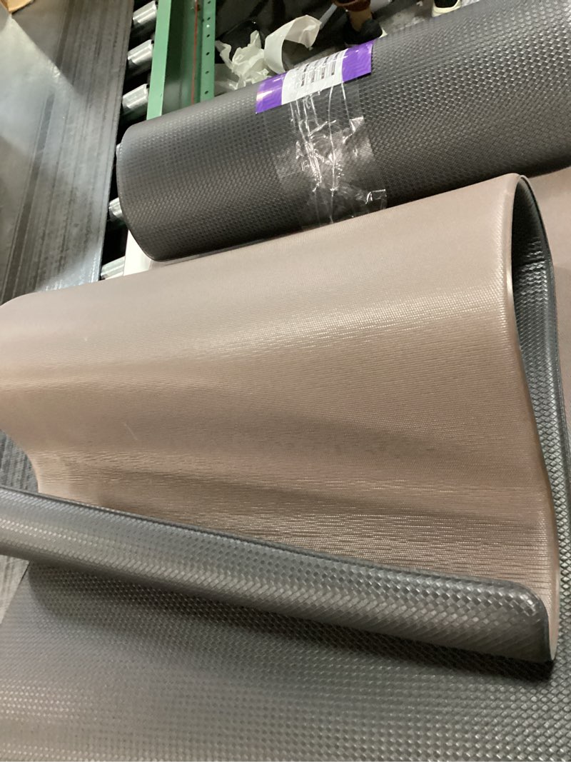 Condition photo showing Good Condition for (Color brown)DEXI Kitchen Floor Mats Cushioned Anti Fatigue, 23x94, Large Long Standing Runner Rug Waterproof, Comfort Memory Foam Padded for Front Sink Laundry, Beige 94\"L x 23\"W x 0.4\"Th Beige