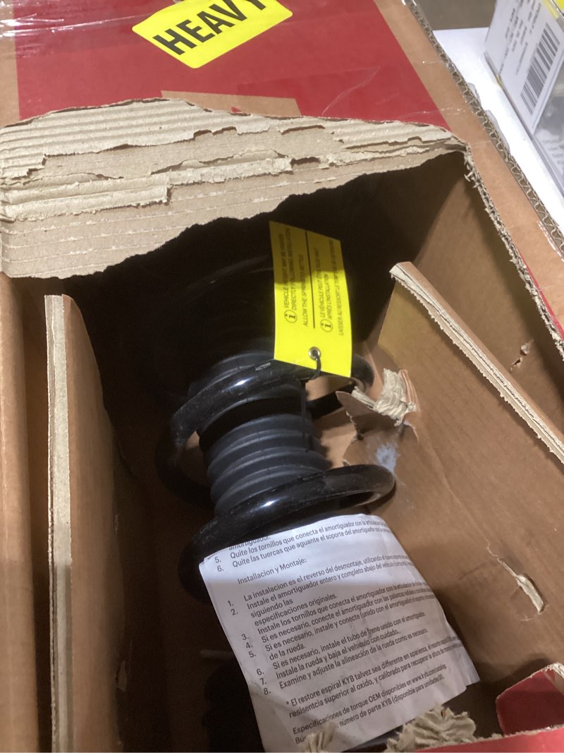 Condition photo showing Good Condition for KYB SR4448 Strut-Plus Complete Corner Unit Assembly -Strut, Mount and Spring