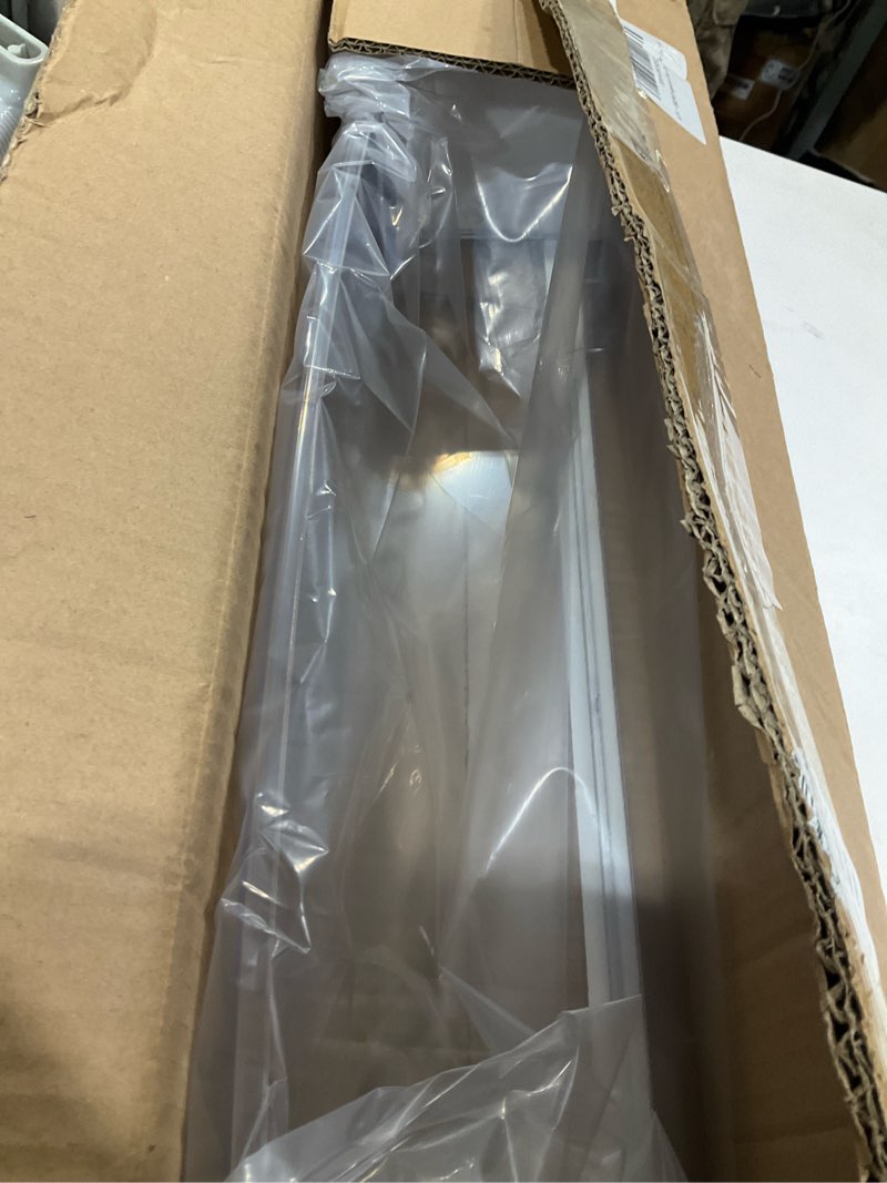 Condition photo showing New/Like New for WR71X25602 Refrigerator Door Shelf Bin Compatible With GE Refrigerator Parts Shelf, WR71X25602 Door Bin Replace Parts WR71X10410 PS11721935 AP5985814 Fridge Left Door Bin